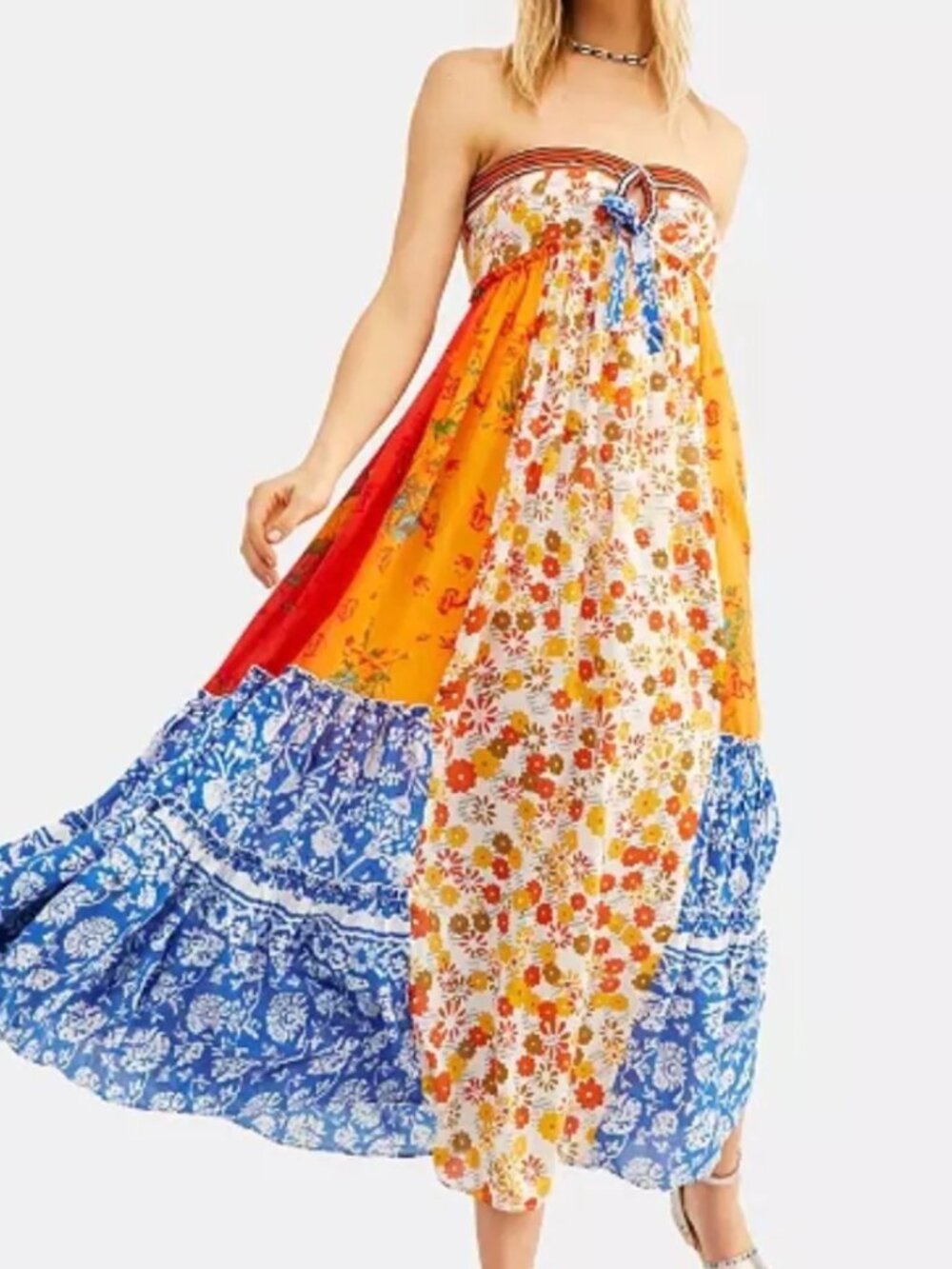 Free People Maxi Dress - Picture 6 of 6